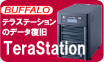 TeraStation(テラステーション)のデータ復旧